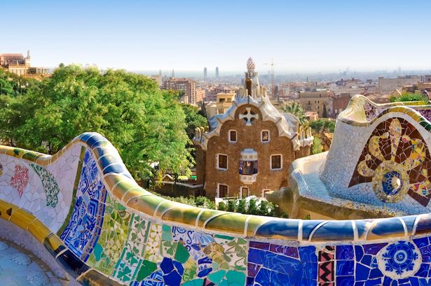 Barcelona-view-of-the-city